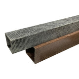 Lightweight high strength structural Basalt fiber profile