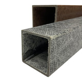 Lightweight high strength structural Basalt fiber profile