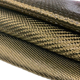 Resistant fireproofing and corrosion Basalt fiber cloth