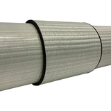 3D braided basalt fiber cable for Power and communication pipe